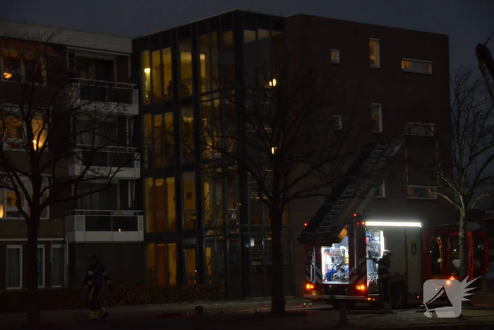 Bewoners bellen brandweer na rookontwikkeling