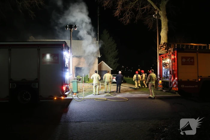 brand sluisdijk helmond