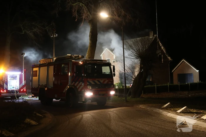Woning onbewoonbaar na woningbrand