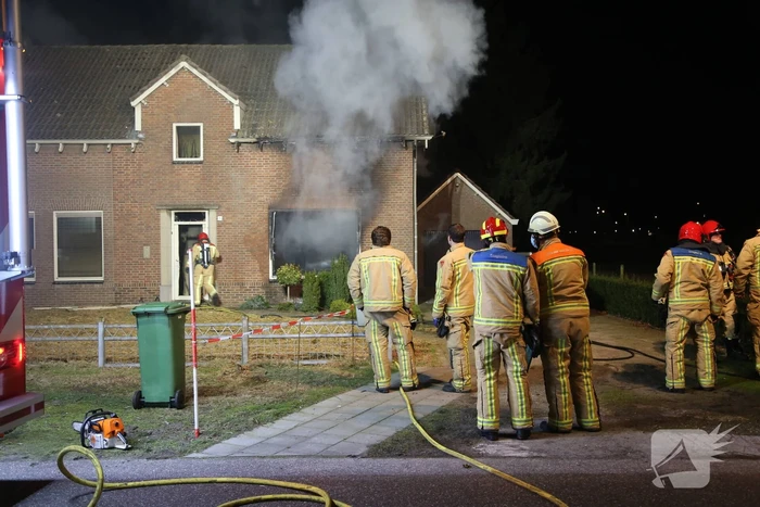 Woning onbewoonbaar na woningbrand