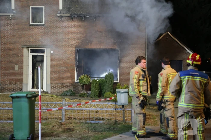 Woning onbewoonbaar na woningbrand