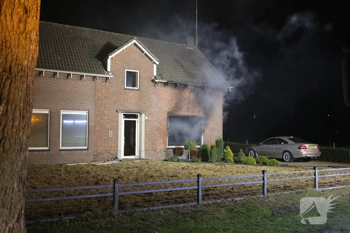 Woning onbewoonbaar na woningbrand