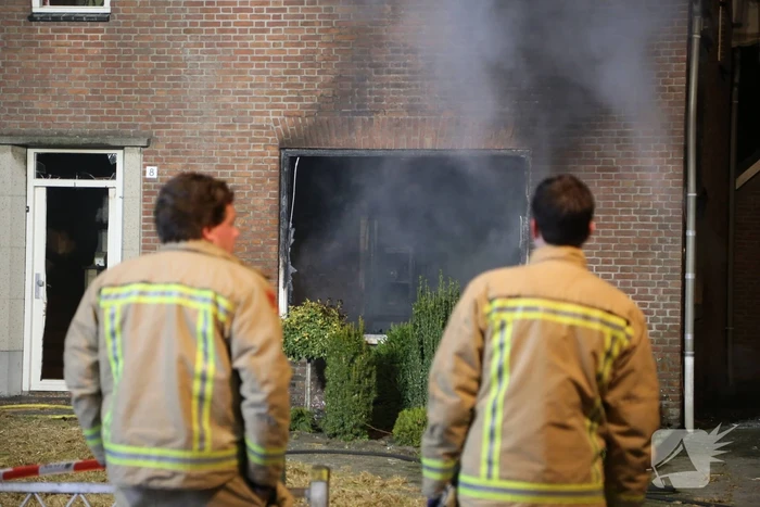 Woning onbewoonbaar na woningbrand