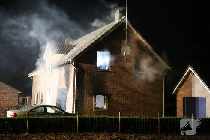 Woning onbewoonbaar na woningbrand