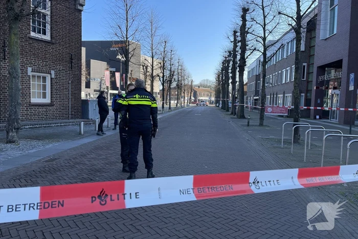 Verdachte koffer aangetroffen