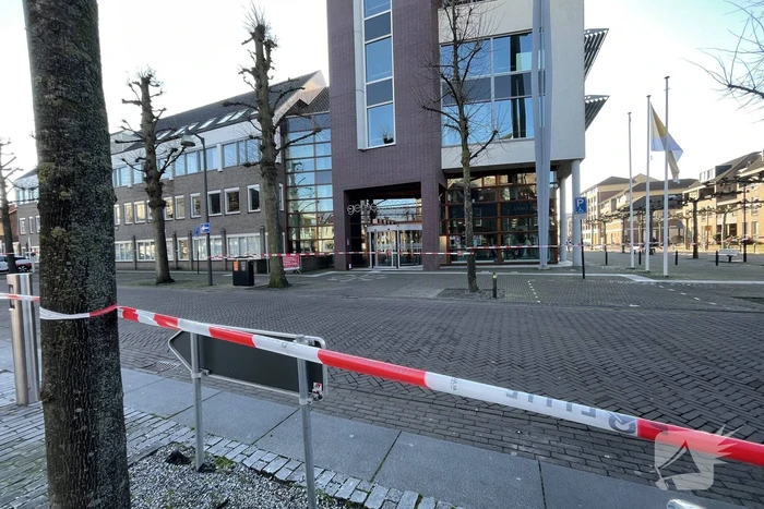 Verdachte koffer aangetroffen