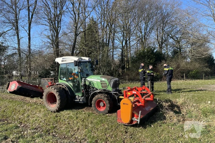 Traumahelikopter landt voor ernstig incident op boerenterrein