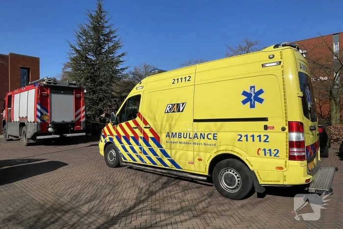 Hulpdiensten ingezet voor gaslek bij ouderenzorg