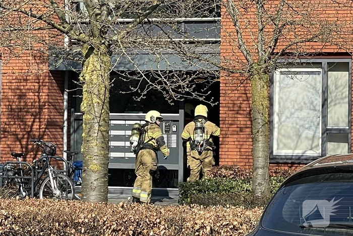 Hulpdiensten ingezet voor gaslek bij ouderenzorg