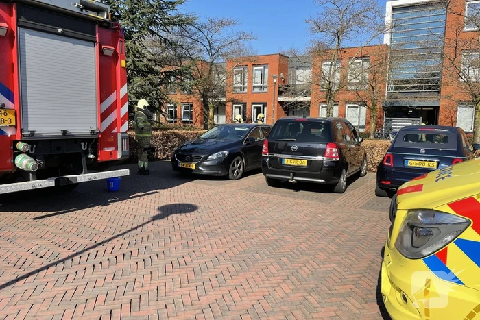 Hulpdiensten ingezet voor gaslek bij ouderenzorg