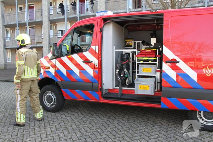 Onderzoek naar gaslucht in woning