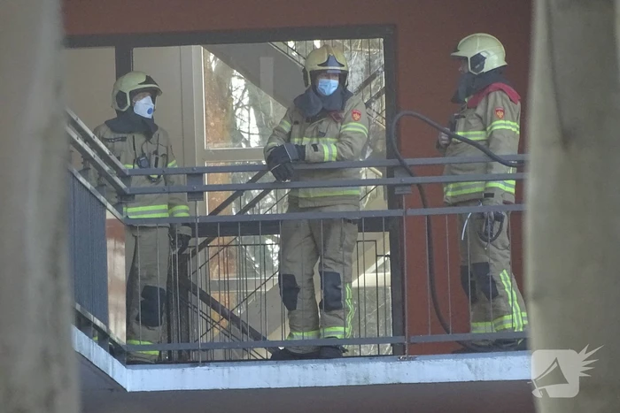 Onderzoek naar gaslucht in flat