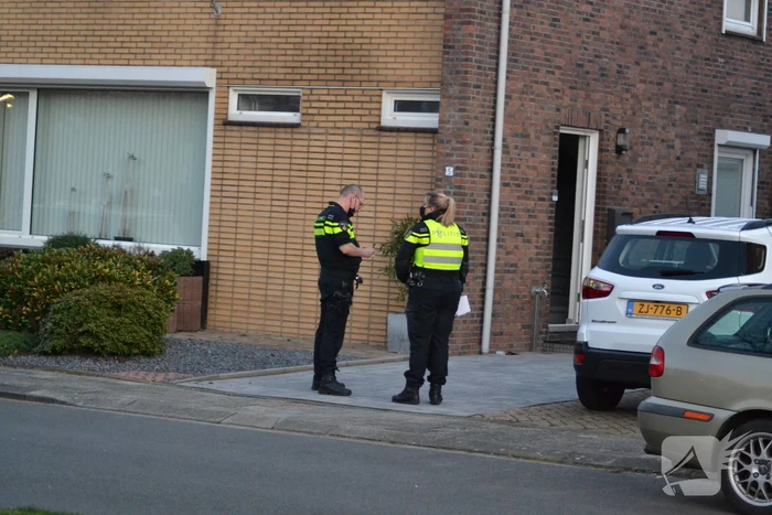 Verdachte vluchten na woningoverval