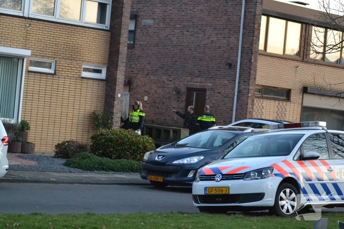 Verdachte vluchten na woningoverval