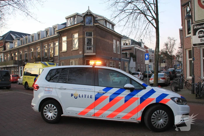 Ongeval tussen scooter en bestelbus