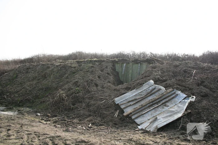 Verstopte zeecontainer aangetroffen