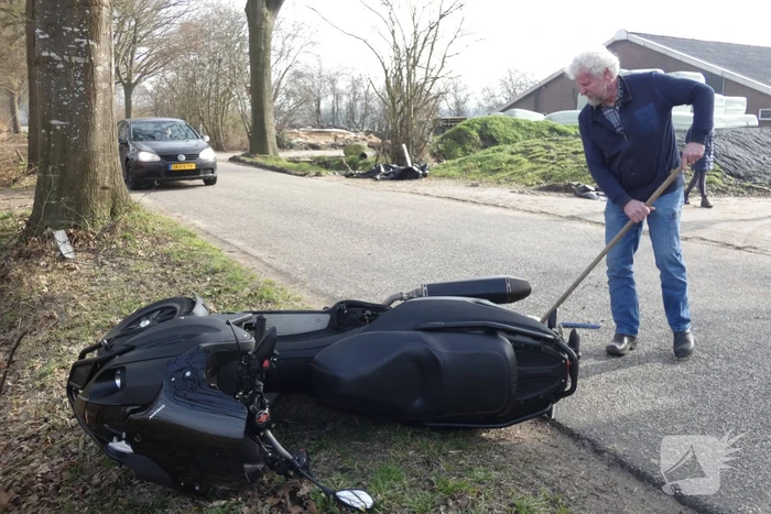 Gilera MP3-motor gaat onderuit