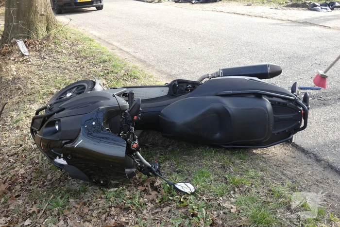 Gilera MP3-motor gaat onderuit