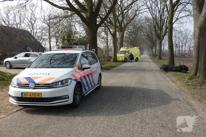 Gilera MP3-motor gaat onderuit