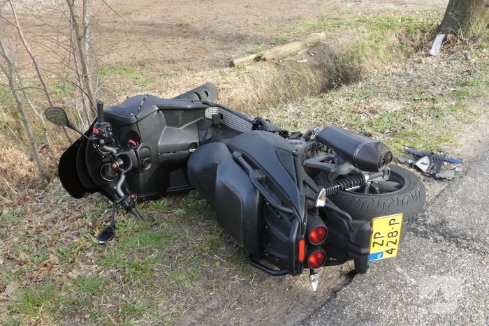 Gilera MP3-motor gaat onderuit