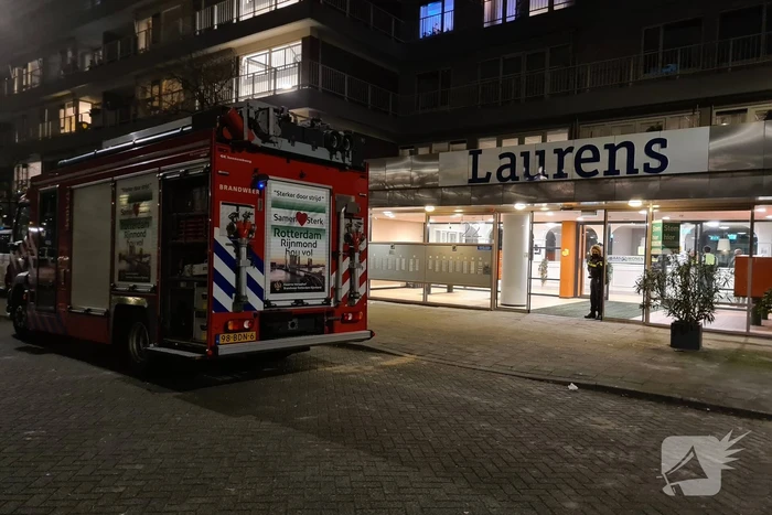Brand in appartementencomplex snel geblust