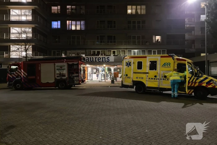 Brand in appartementencomplex snel geblust