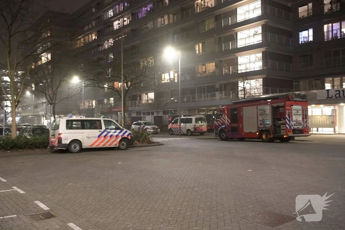 Brand in appartementencomplex snel geblust