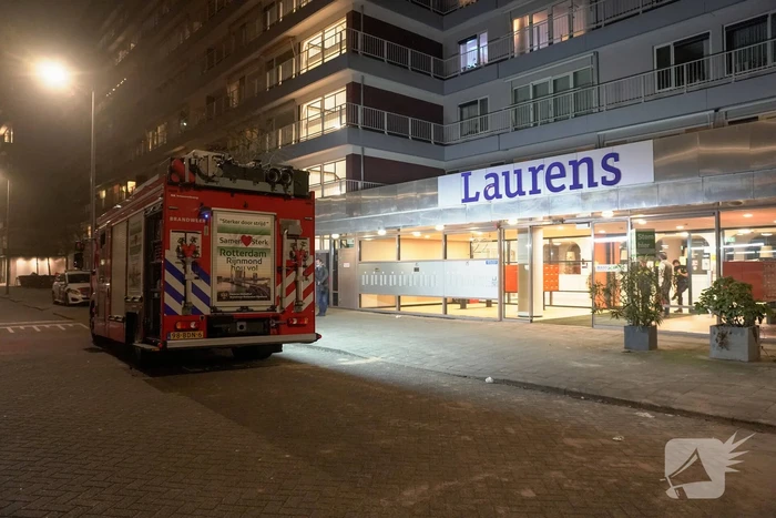 Brand in appartementencomplex snel geblust