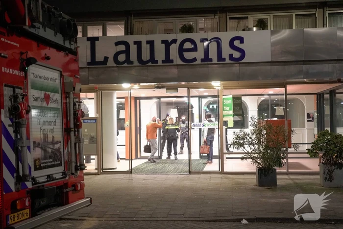 Brand in appartementencomplex snel geblust