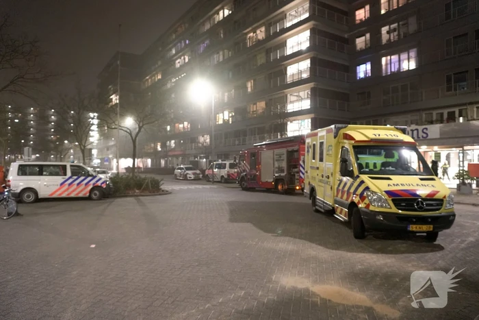 Brand in appartementencomplex snel geblust