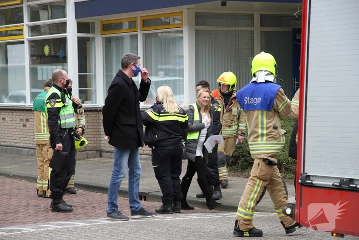 Basisschool De Regenboog ontruimd na mogelijk brand