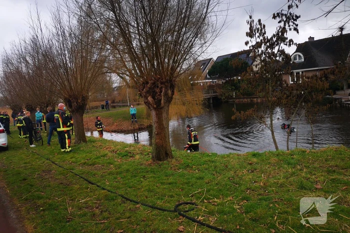 Zoektocht naar mogelijk een persoon te water