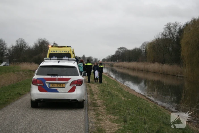 Fietser gaat onderuit en raakt gewond