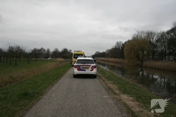 Fietser gaat onderuit en raakt gewond