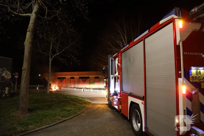 Wederom scooter verwoest door brand
