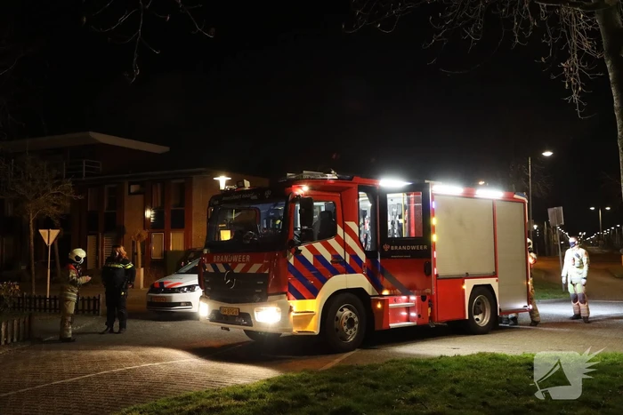 Wederom scooter verwoest door brand