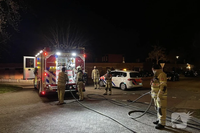 Wederom scooter verwoest door brand
