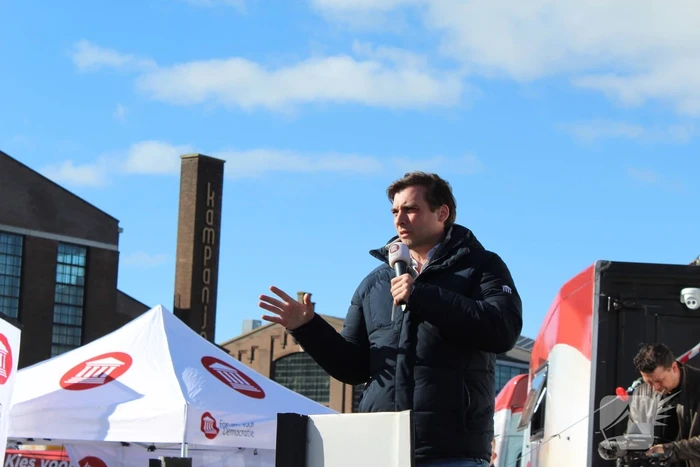 Bijeenkomst Forum met Thierry Baudet trekt veel belangstelling