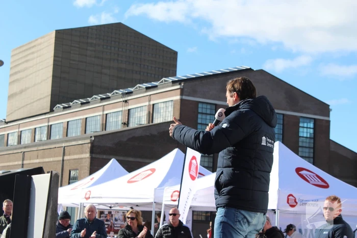 Bijeenkomst Forum met Thierry Baudet trekt veel belangstelling