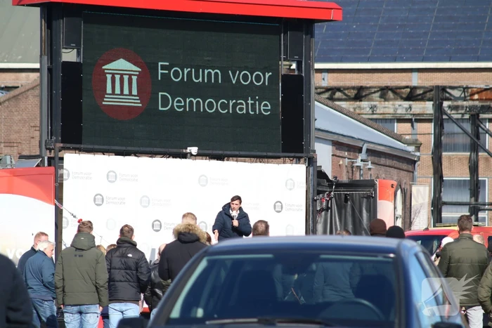 Bijeenkomst Forum met Thierry Baudet trekt veel belangstelling