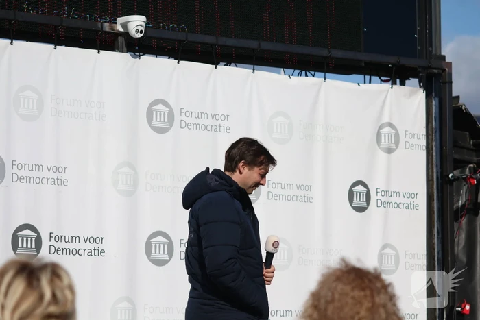 Bijeenkomst Forum met Thierry Baudet trekt veel belangstelling