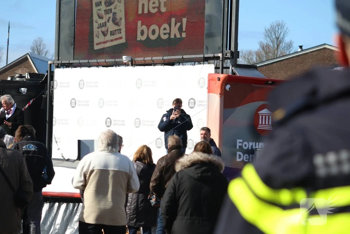Bijeenkomst Forum met Thierry Baudet trekt veel belangstelling