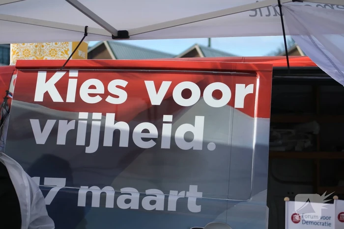 Bijeenkomst Forum met Thierry Baudet trekt veel belangstelling