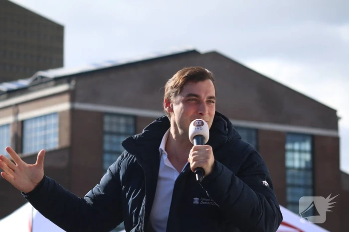 Bijeenkomst Forum met Thierry Baudet trekt veel belangstelling