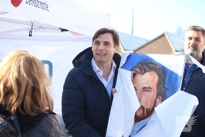Bijeenkomst Forum met Thierry Baudet trekt veel belangstelling