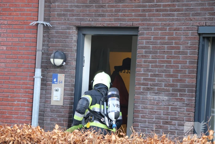 Brand in pand begeleid wonen