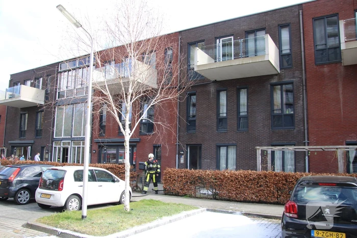 Brand in pand begeleid wonen