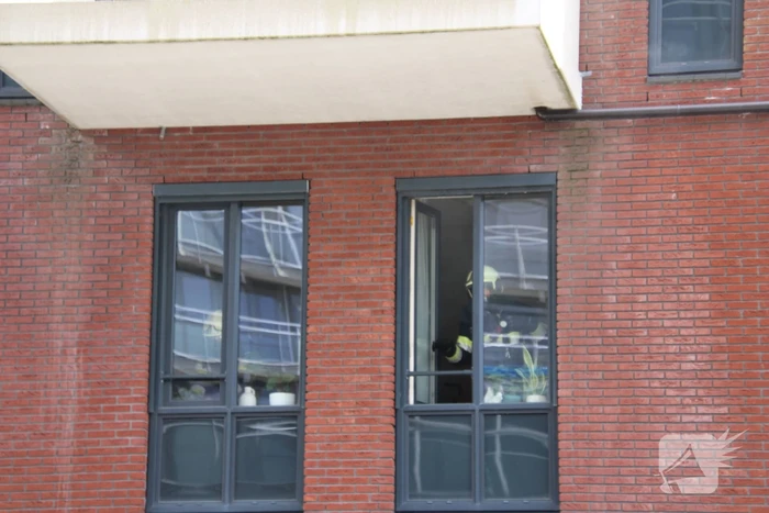 Brand in pand begeleid wonen