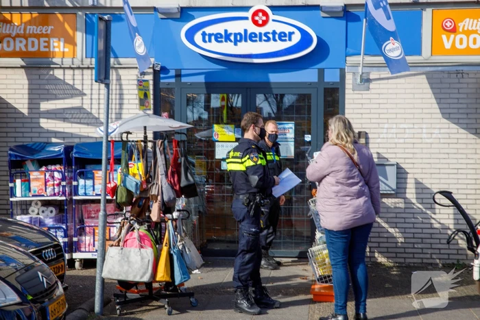 Gewapende overval op filiaal Trekpleister