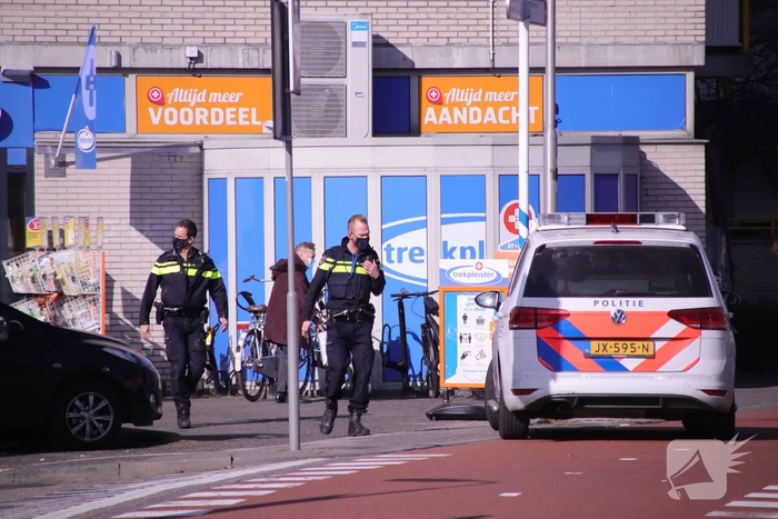 Gewapende overval op filiaal Trekpleister